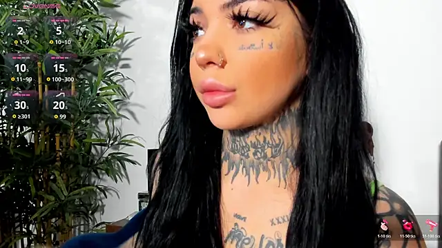 Snapshot of CreamyInkky_ chatting on 14, 5, 2026 CreamyInkky online show from 14, 5, 2026