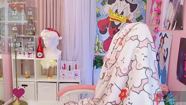 Coconut Mia online show from 20, 12, 2024