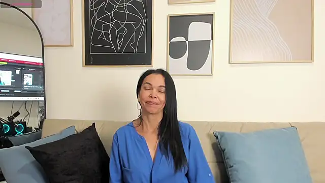 Snapshot of Evawalker_ chatting on 19, 1, 2025 Evawalker online show from 19, 1, 2025