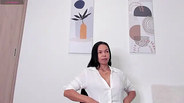 Snapshot of Evawalker_ chatting on 26, 1, 2025 Evawalker online show from 26, 1, 2025