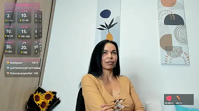 Snapshot of Evawalker_ chatting on 19, 2, 2025 Evawalker online show from 19, 2, 2025