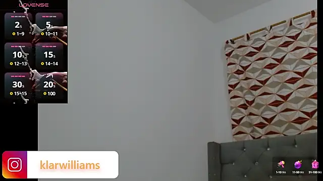 Snapshot of klarwillians chatting on 16, 1, 2025 klarwillians online show from 16, 1, 2025