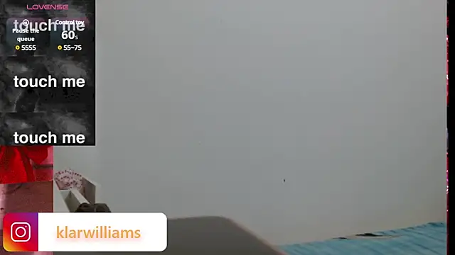 Snapshot of klarwillians chatting on 19, 1, 2025 klarwillians online show from 19, 1, 2025