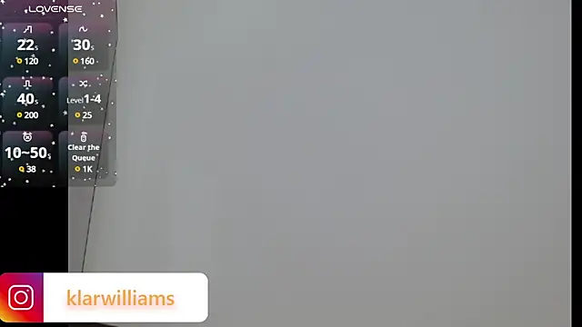 Snapshot of klarwillians chatting on 8, 2, 2025 klarwillians online show from 8, 2, 2025