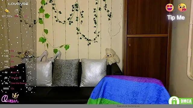 Muse kitty jenia online show from 7, 2, 2026