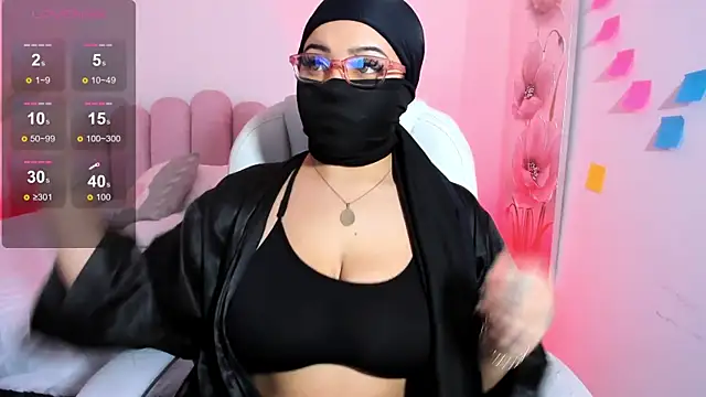 Snapshot of Haanna__ chatting on 27, 12, 2024 Haanna online show from 27, 12, 2024