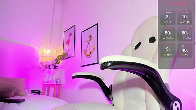 Snapshot of Haanna__ chatting on 10, 1, 2025 Haanna online show from 10, 1, 2025