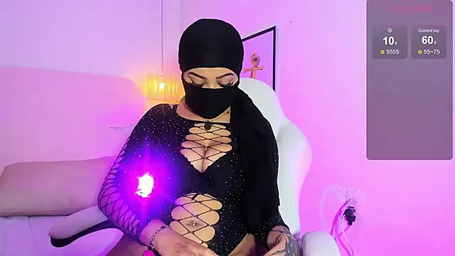 Snapshot of Haanna__ chatting on 11, 1, 2025 Haanna online show from 11, 1, 2025