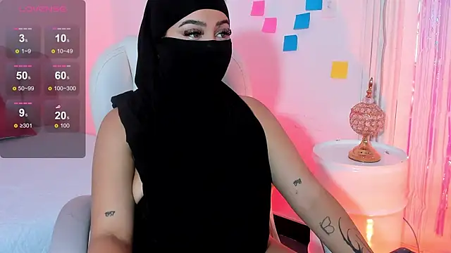 Snapshot of Haanna__ chatting on 26, 2, 2025 Haanna online show from 26, 2, 2025