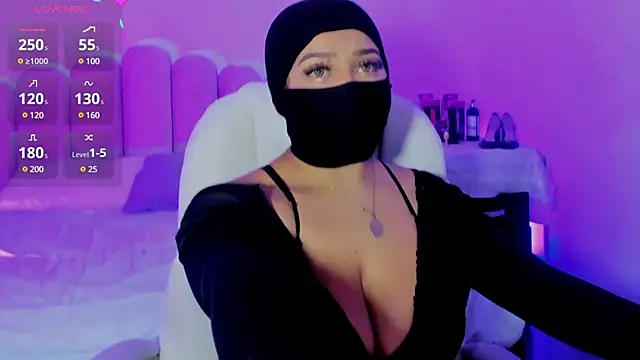 Snapshot of Haanna__ chatting on 20, 3, 2025 Haanna online show from 20, 3, 2025