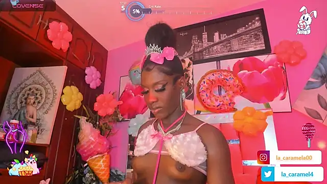 Snapshot of Dulcee_kandy chatting on 13, 12, 2024 Dulcee kandy online show from 13, 12, 2024