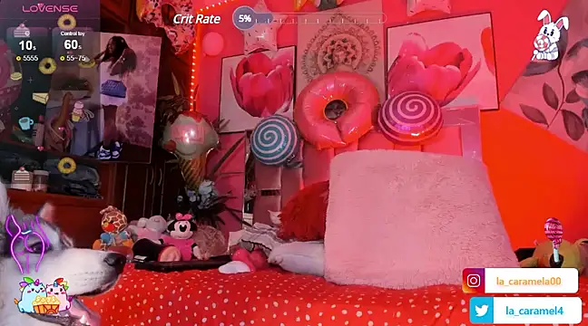 Snapshot of Dulcee_kandy chatting on 28, 1, 2025 Dulcee kandy online show from 28, 1, 2025