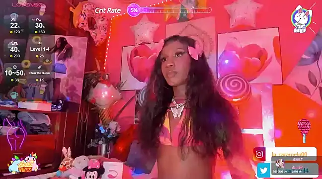 Snapshot of Dulcee_kandy chatting on 29, 1, 2025 Dulcee kandy online show from 29, 1, 2025