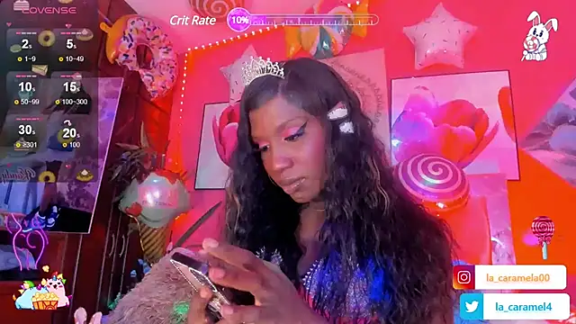Snapshot of Dulcee_kandy chatting on 7, 2, 2025 Dulcee kandy online show from 7, 2, 2025