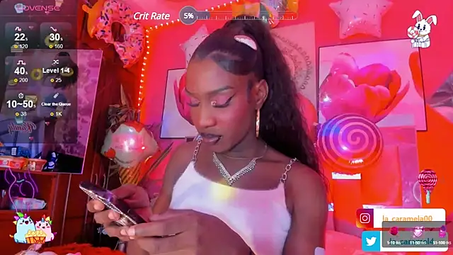 Snapshot of Dulcee_kandy chatting on 19, 2, 2025 Dulcee kandy online show from 19, 2, 2025