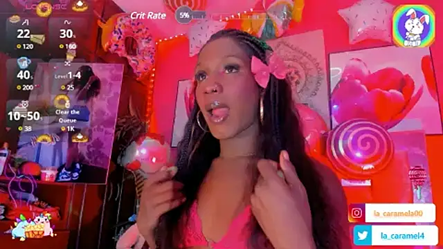 Snapshot of Dulcee_kandy chatting on 19, 3, 2025 Dulcee kandy online show from 19, 3, 2025