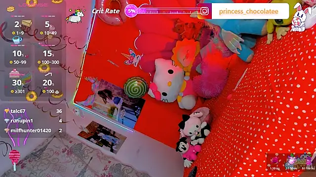 Snapshot of Dulcee_kandy chatting on 13, 1, 2026 Dulcee kandy online show from 13, 1, 2026