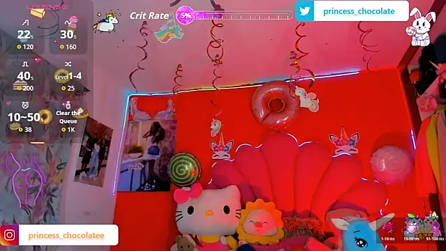 Snapshot of Dulcee_kandy chatting on 15, 2, 2026 Dulcee kandy online show from 15, 2, 2026