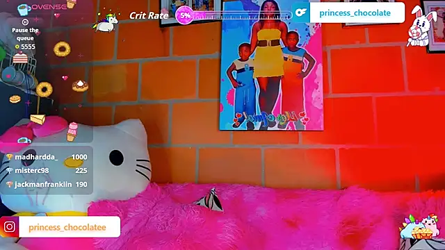 Snapshot of Dulcee_kandy chatting on 15, 3, 2026 Dulcee kandy online show from 15, 3, 2026