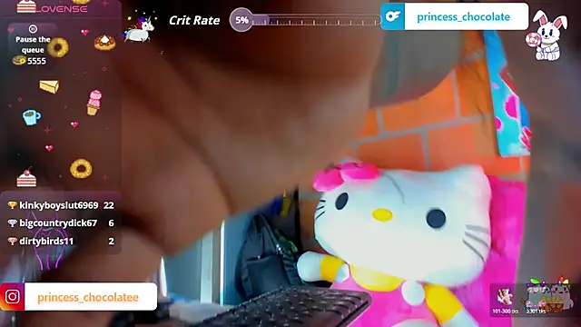 Snapshot of Dulcee_kandy chatting on 18, 3, 2026 Dulcee kandy online show from 18, 3, 2026