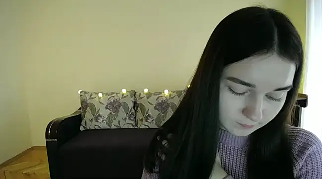 Pretty shy online show from 23, 1, 2025