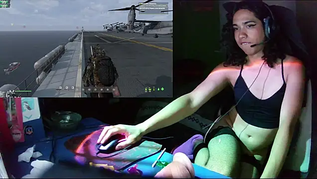 MeowFelina online show from 6, 12, 2024