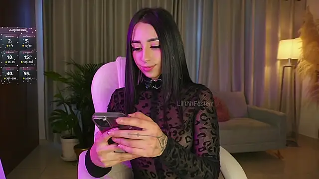 Lilithfosterr online show from 28, 9, 2025
