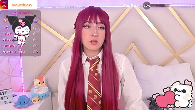 Snapshot of Violettbloss chatting on 15, 1, 2025 Violettbloss online show from 15, 1, 2025