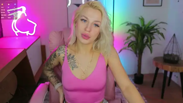 Crystal Barbie online show from 8, 2, 2025