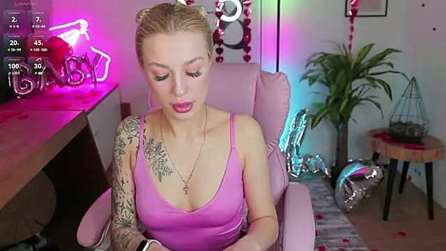 Crystal Barbie online show from 21, 2, 2025