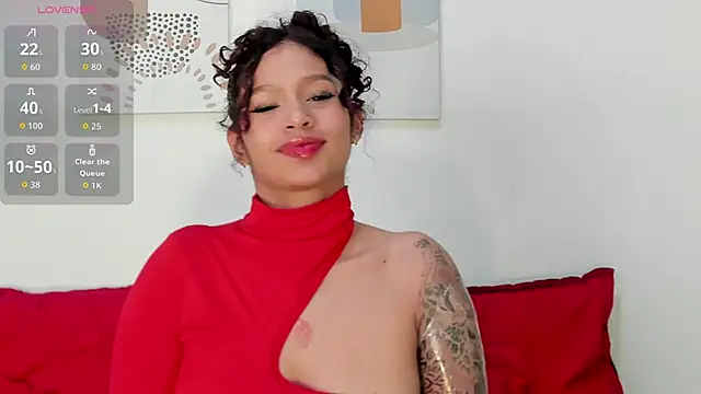 SeleneClark online show from 9, 1, 2026