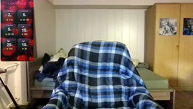 Sammy1660 online show from 17, 12, 2025