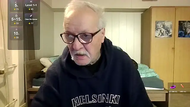 Sammy1660 online show from 12, 1, 2026