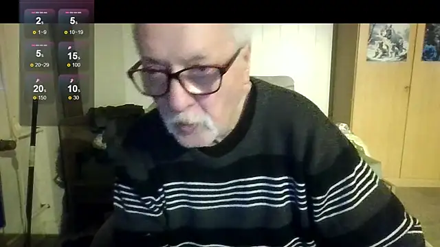 Sammy1660 online show from 12, 2, 2026