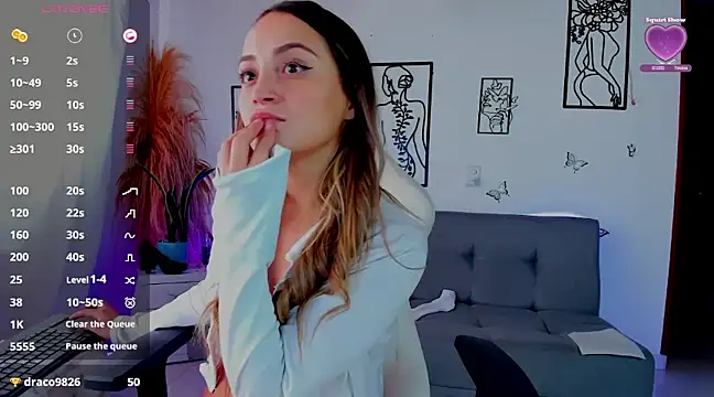 cindy love2 online show from 5, 12, 2024