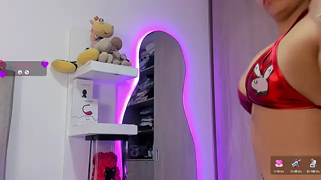 Queen Antonella Oficial online show from 14, 3, 2025