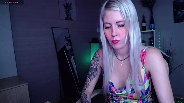 Snapshot of Mermaid_N chatting on 22, 1, 2025 Mermaid N online show from 22, 1, 2025