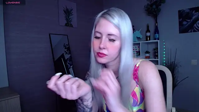 Snapshot of Mermaid_N chatting on 22, 1, 2025 Mermaid N online show from 22, 1, 2025