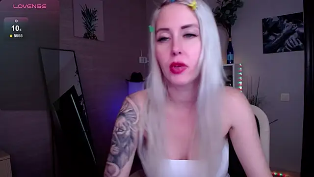 Snapshot of Mermaid_N chatting on 27, 1, 2025 Mermaid N online show from 27, 1, 2025