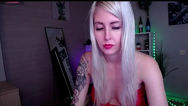 Snapshot of Mermaid_N chatting on 28, 1, 2025 Mermaid N online show from 28, 1, 2025