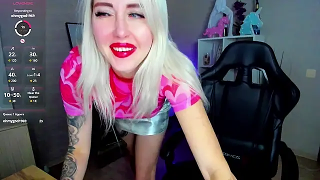 Snapshot of Mermaid_N chatting on 24, 11, 2025 Mermaid N online show from 24, 11, 2025