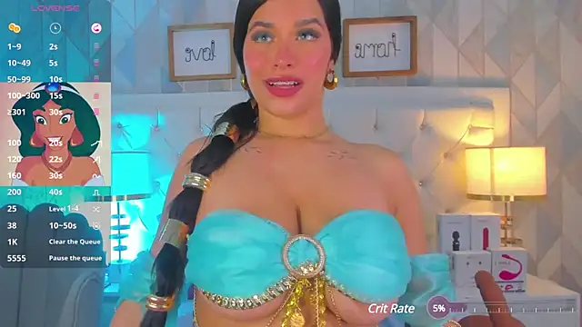 Iara Smith1 online show from 12, 1, 2025