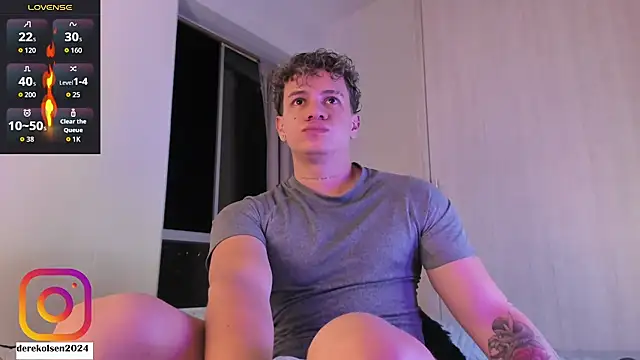 Snapshot of DerekOlsen chatting on 15, 9, 2025 DerekOlsen online show from 15, 9, 2025