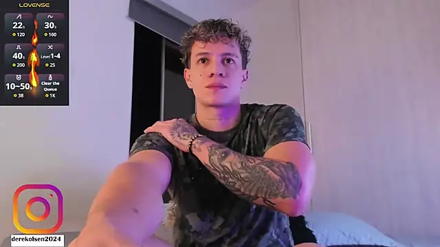 Snapshot of DerekOlsen chatting on 20, 9, 2025 DerekOlsen online show from 20, 9, 2025