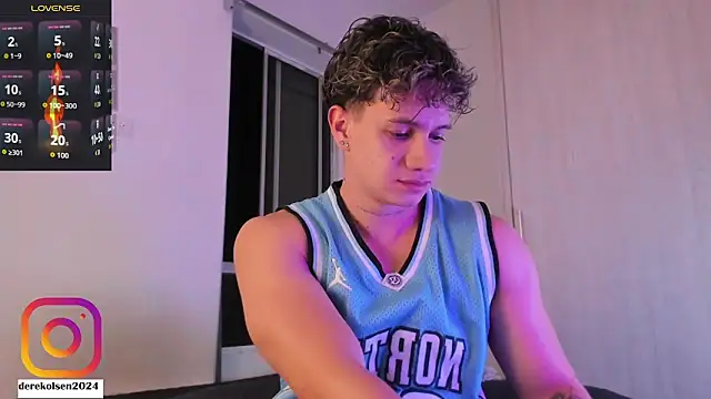 Snapshot of DerekOlsen chatting on 23, 9, 2025 DerekOlsen online show from 23, 9, 2025