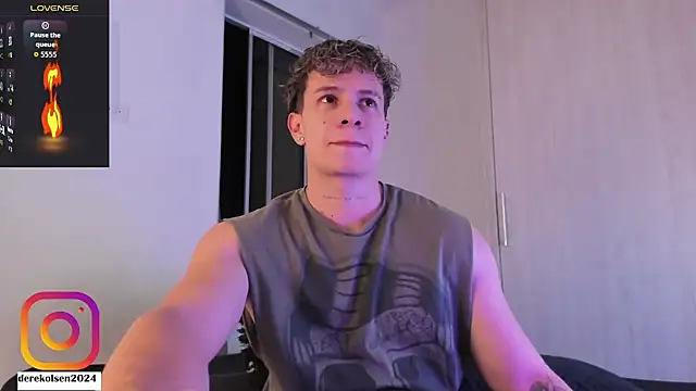 Snapshot of DerekOlsen chatting on 24, 9, 2025 DerekOlsen online show from 24, 9, 2025