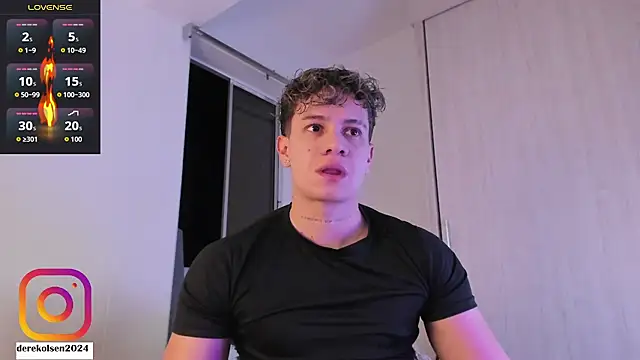 Snapshot of DerekOlsen chatting on 28, 10, 2025 DerekOlsen online show from 28, 10, 2025