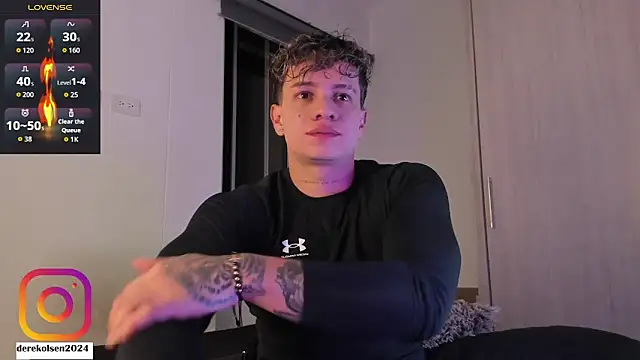 Snapshot of DerekOlsen chatting on 13, 11, 2025 DerekOlsen online show from 13, 11, 2025