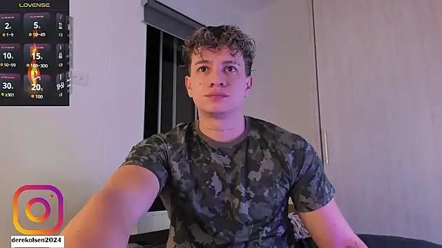 Snapshot of DerekOlsen chatting on 14, 11, 2025 DerekOlsen online show from 14, 11, 2025