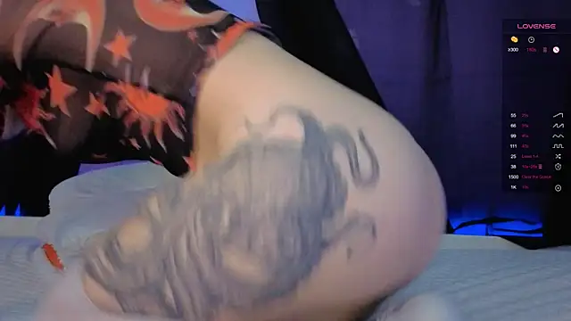 Scarlettsrorm online show from 14, 12, 2025